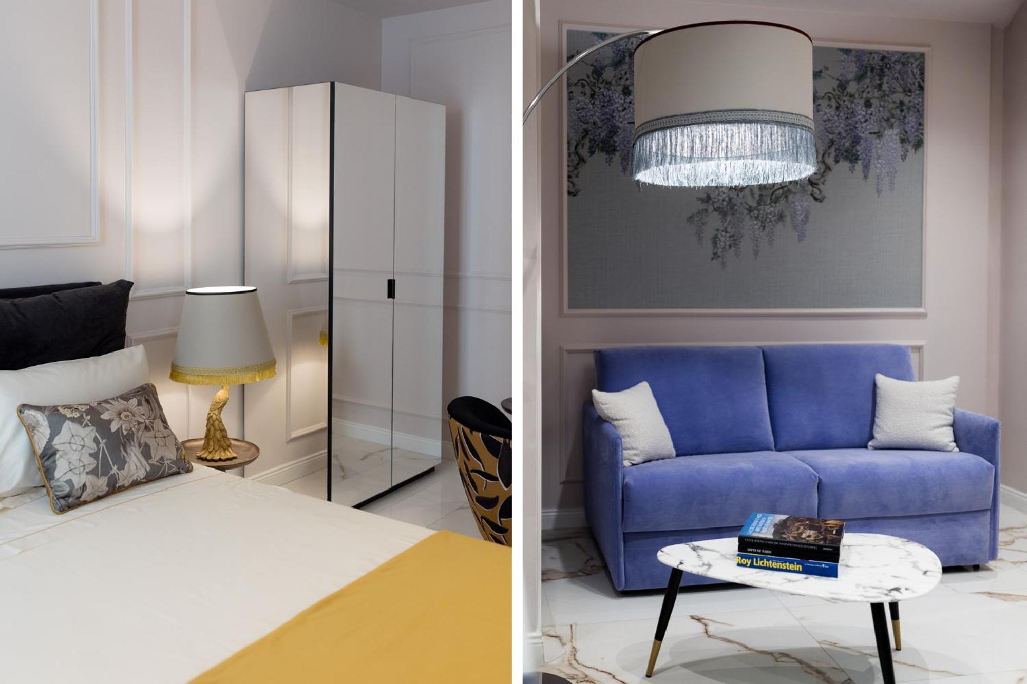 Le Cinque Lampade Florence Suites Exterior photo
