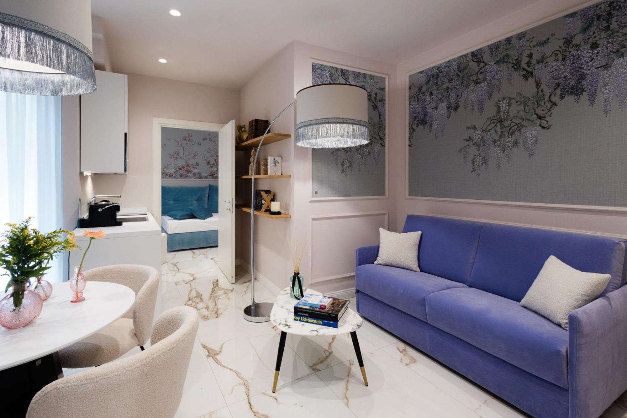 Le Cinque Lampade Florence Suites Exterior photo