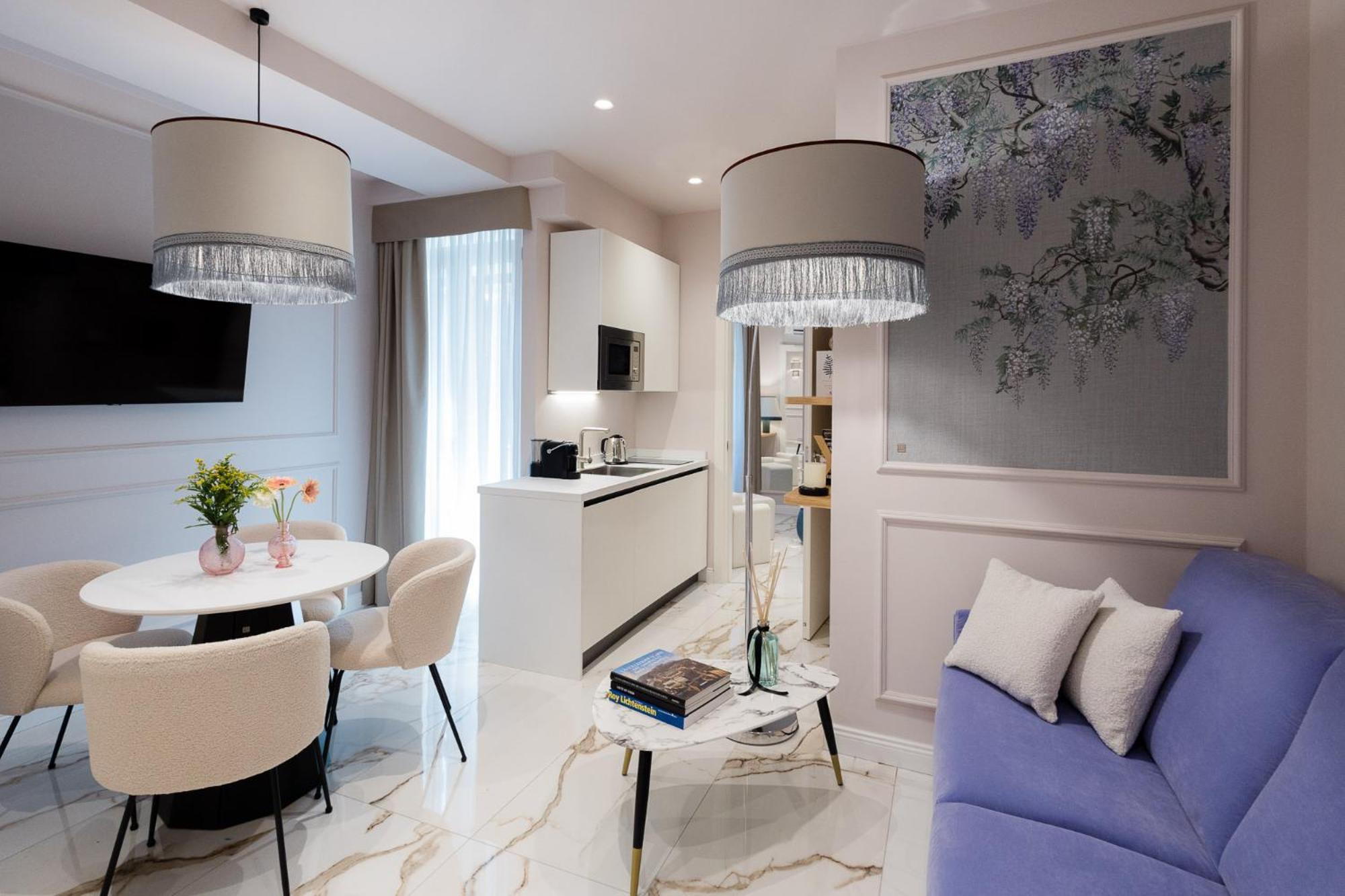 Le Cinque Lampade Florence Suites Exterior photo