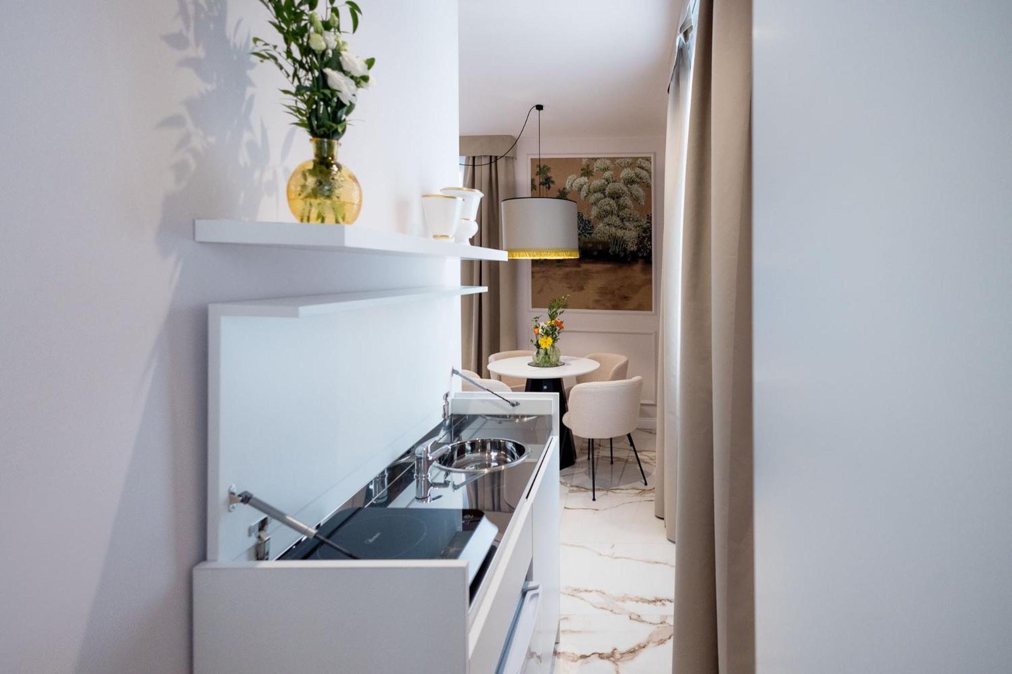 Le Cinque Lampade Florence Suites Exterior photo
