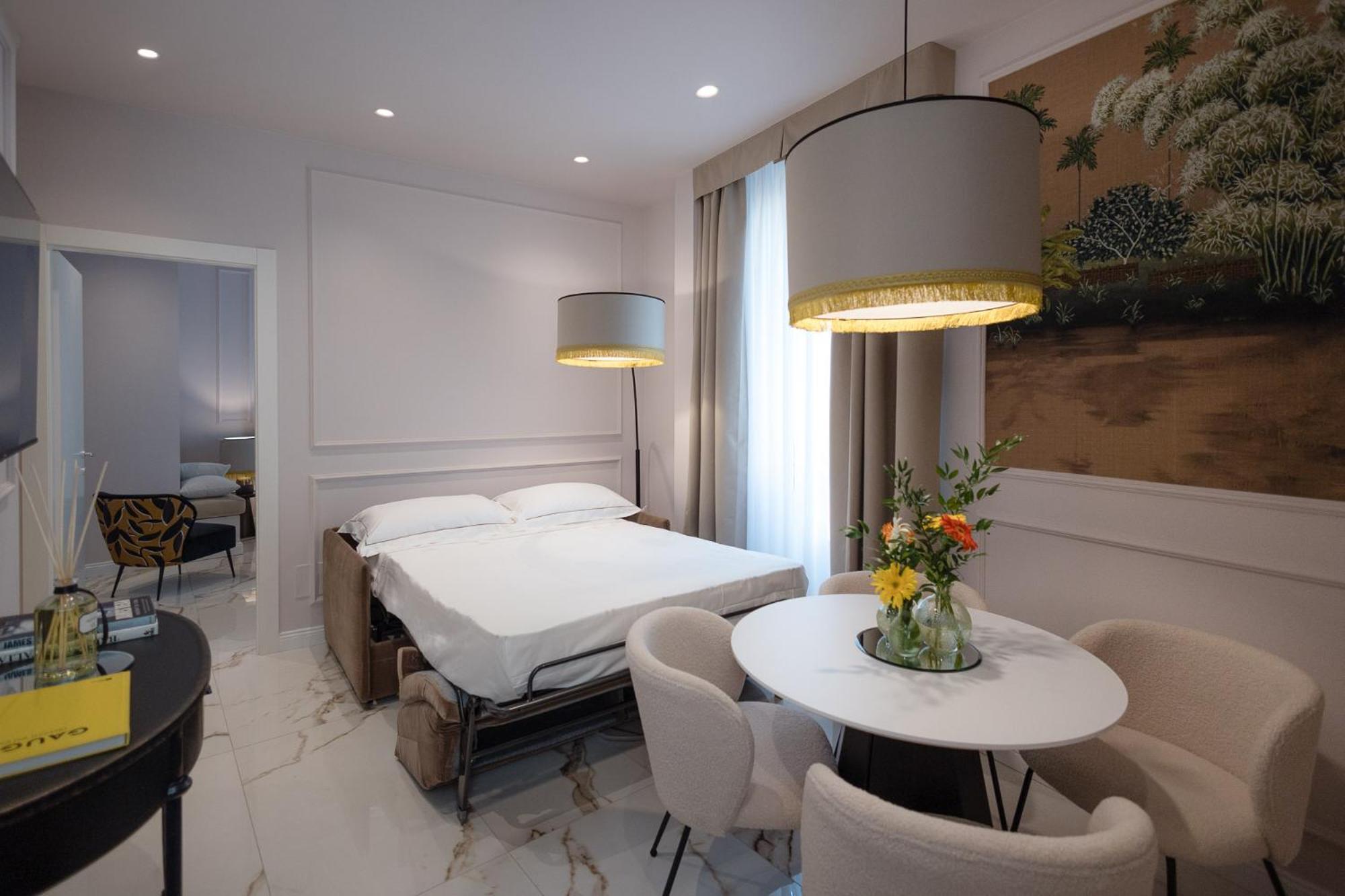 Le Cinque Lampade Florence Suites Exterior photo