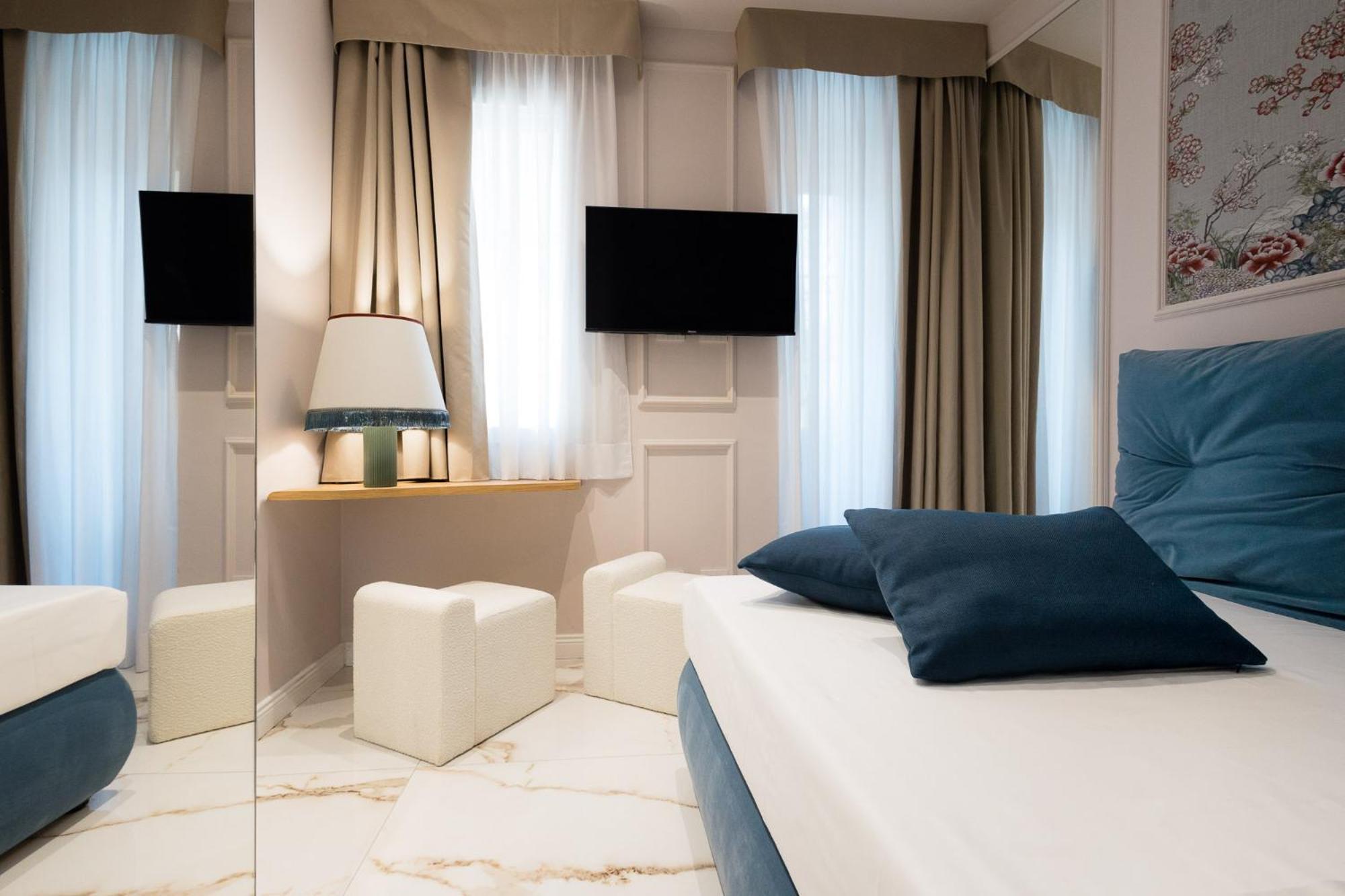 Le Cinque Lampade Florence Suites Exterior photo