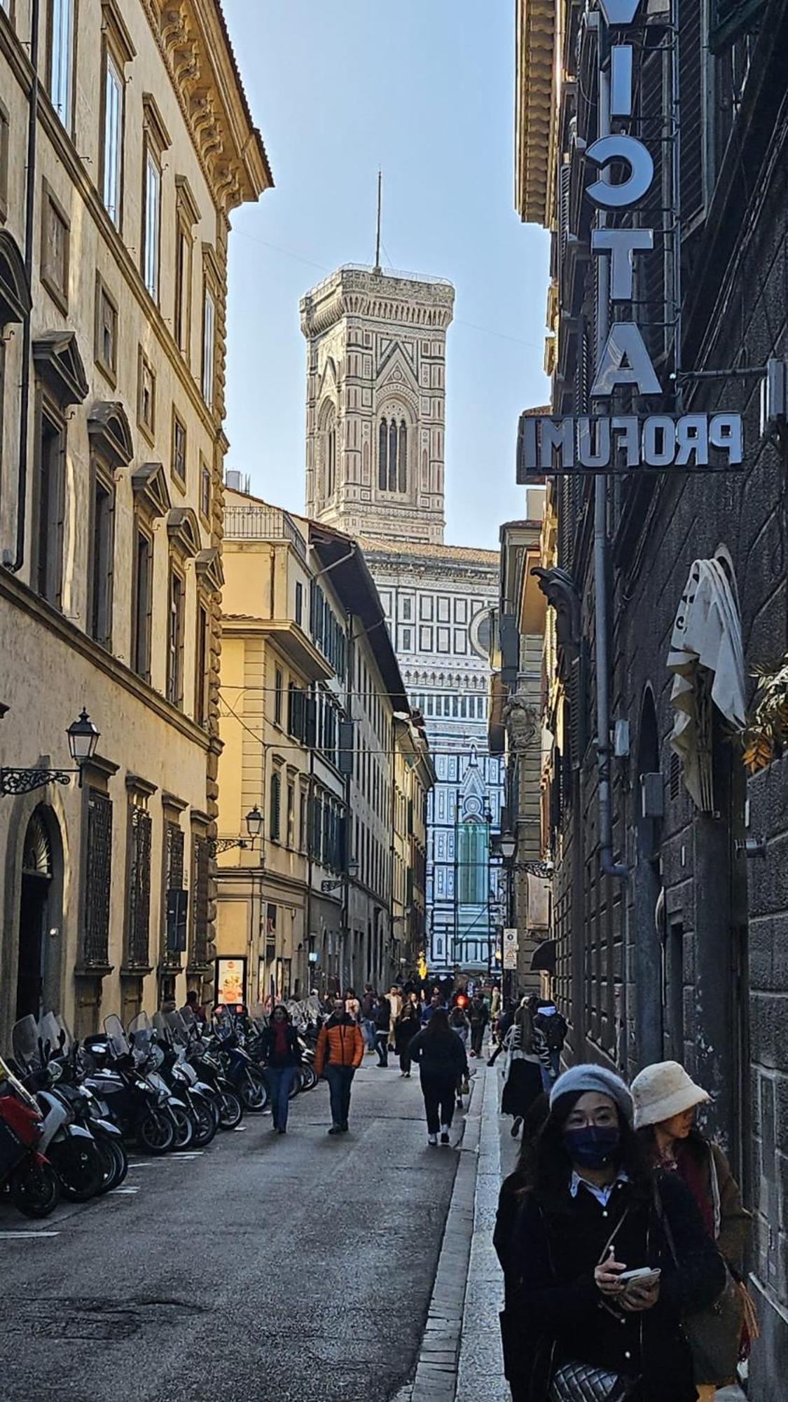 Le Cinque Lampade Florence Suites Exterior photo