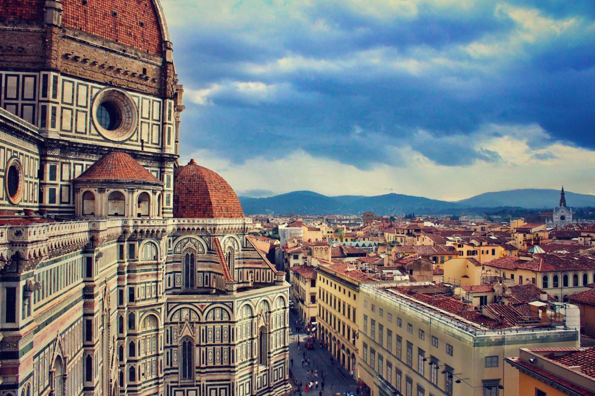 Le Cinque Lampade Florence Suites Exterior photo